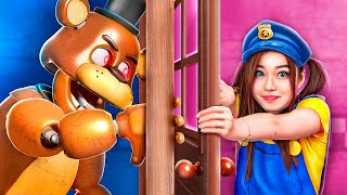 Как Стать Фредди Из Fnaf? Прятки С Монстрами!