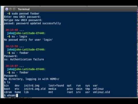 Python Cracking Unix User Passwords 01 - pwd