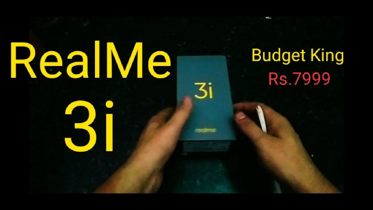 Realme 3i The New budget King