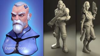 3D Modeling Student Showcase