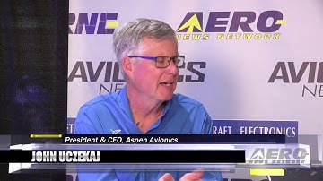 Aero-TV: Inside AEA 2019 - Aspen Avionics’ John Uczekaj