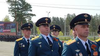 ЗАТО Сибирский торжественный марш дивизии20190509 103126