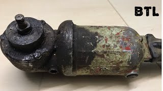 Worst Angle Grinder FLEX RESTORATION saved from destruction