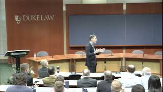 Currie Lecture 2024 | Noah Feldman, History & Tradition? Anatomy of a Constitutional Revolution