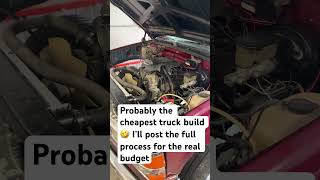 1990 Chevy single cab short bed LS swap budget build and parts swapping to get my dream truck.