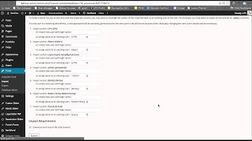 [XenWord] Mass Import WP Posts into XF Threads