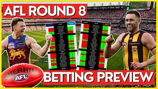 AFL Round 8 Betting Trends &amp; Predictions 🏉 | 2026 Season