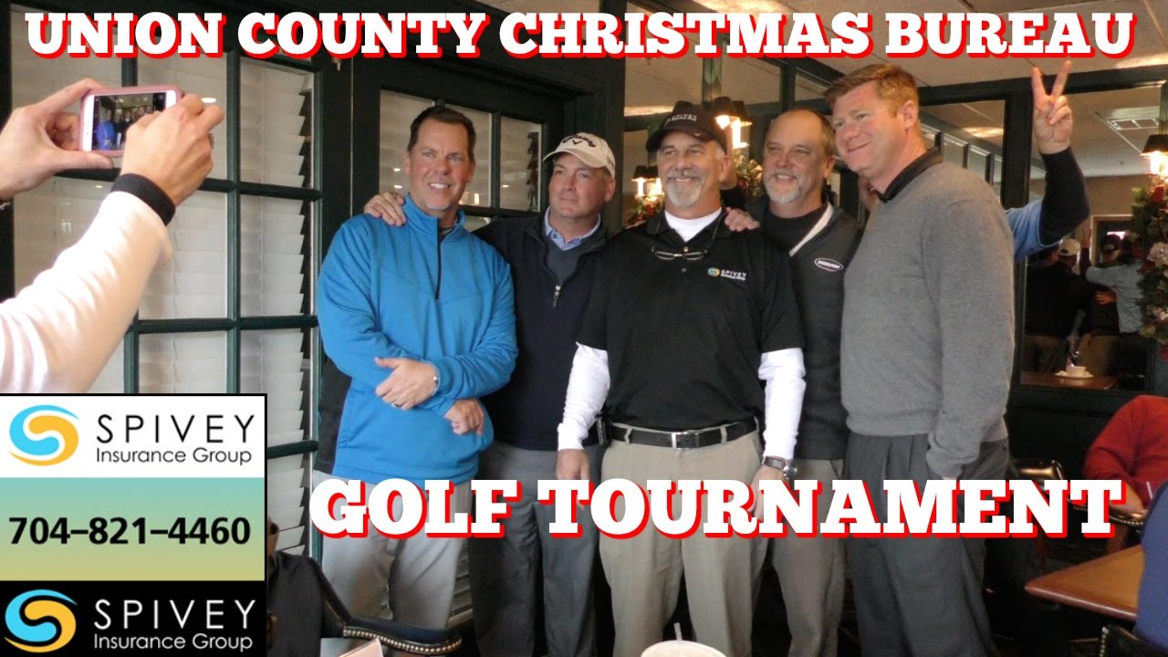 Spivey Insurance Christmas Bureau Golf Tournament YouTube