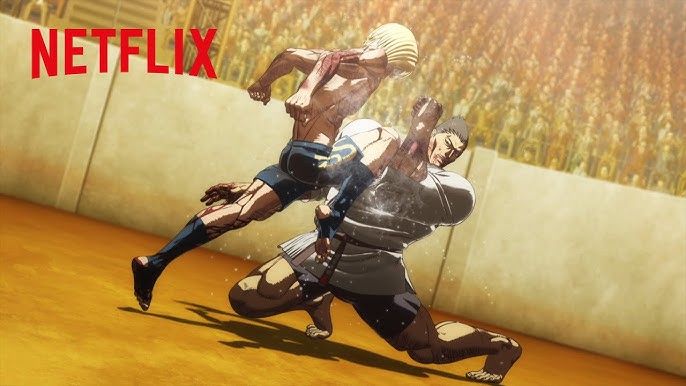 KENGAN ASHURA  Site oficial da Netflix