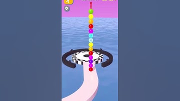 stack rider level 1164- gameplay walkthrough all levels #shorts #stackrider #gameszone #short