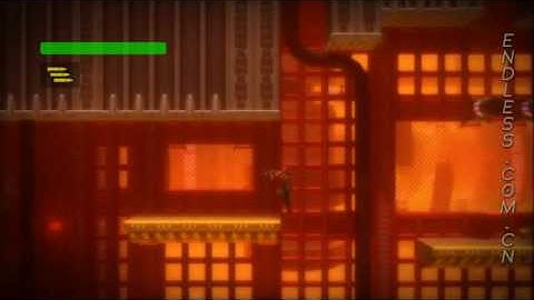 Bionic Commando Rearmed No Death Story Speedrun (Part 11)