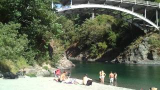 Smith River South Fork Rope Swing