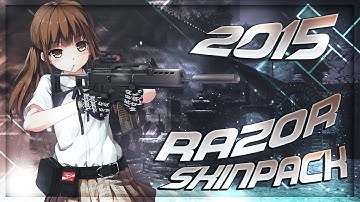 Counter-Strike Source - 2015 RAZOR-SKİNPACK【HD】