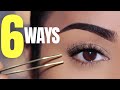 How To: 6 Different Ways to Use Your False Eyelashes