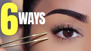 How To: 6 Different Ways to Use Your False Eyelashes screenshot 5