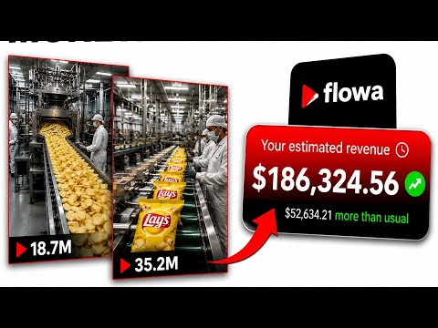 Create Viral Product Processing Videos With AI 🤖 | Step-by-Step Full Tutorial