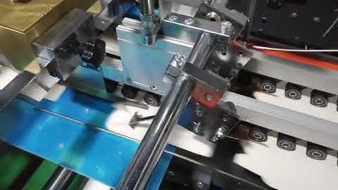 Lock bottom folder gluer machine
