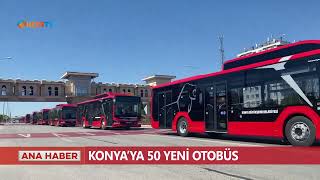 Konyaya 50 Yeni Otobüs
