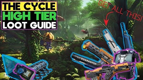 Where to Find the BEST LOOT in The Cycle Frontier