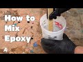 How To Mix Epoxy | Alumilite