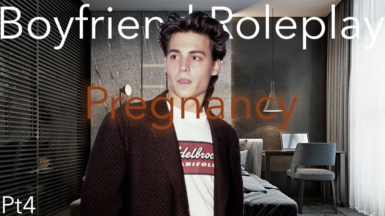 Boyfriend Roleplay ASMR Funny Pregnancy Deep Voice Khleo Bella