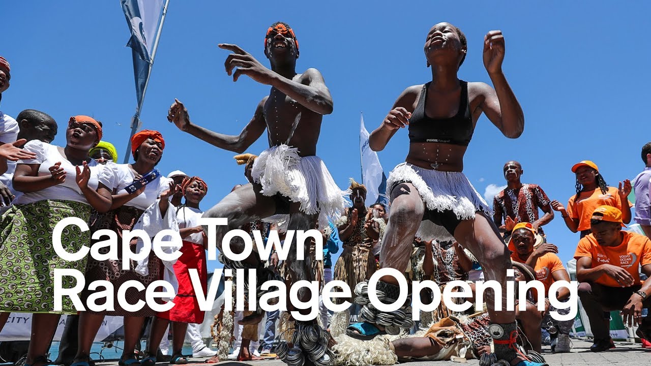 Cape Town is OPEN! | Volvo Ocean Race