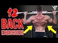 12 Best Exercises To Build a Bigger Back (DO THESE!!!)
