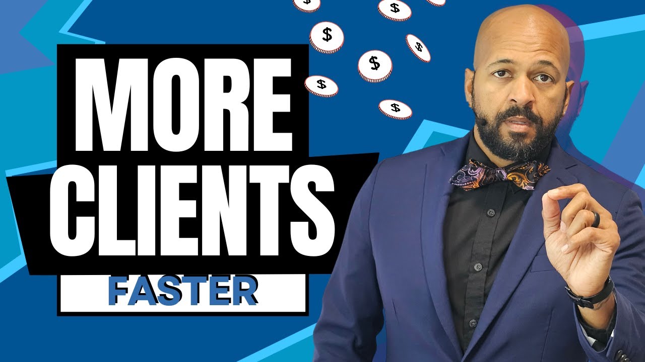 The 3-Step Formula to Get More Clients & Grow Your Business - YouTube