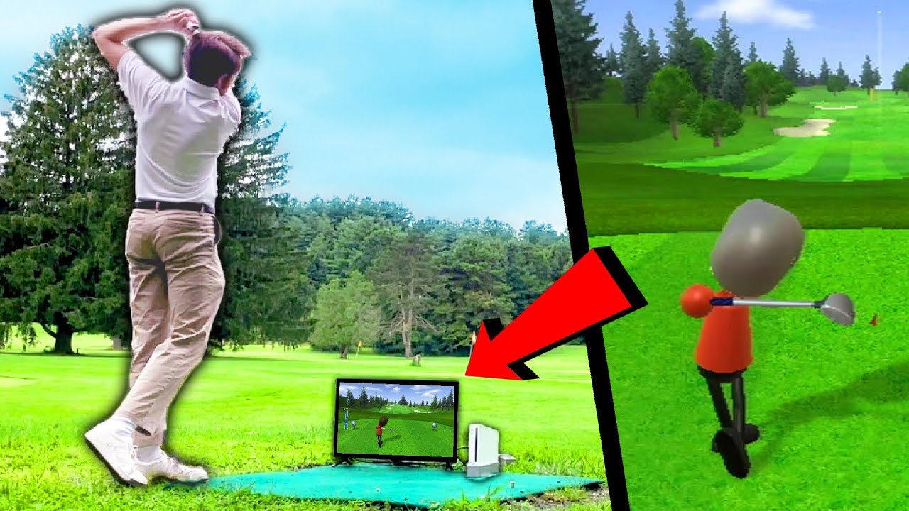 Wii Sports in public