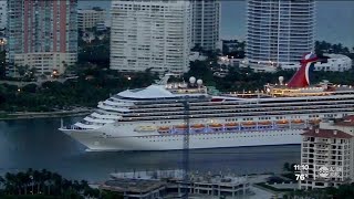 Florida governor searches for way forward for crippled cruise industry