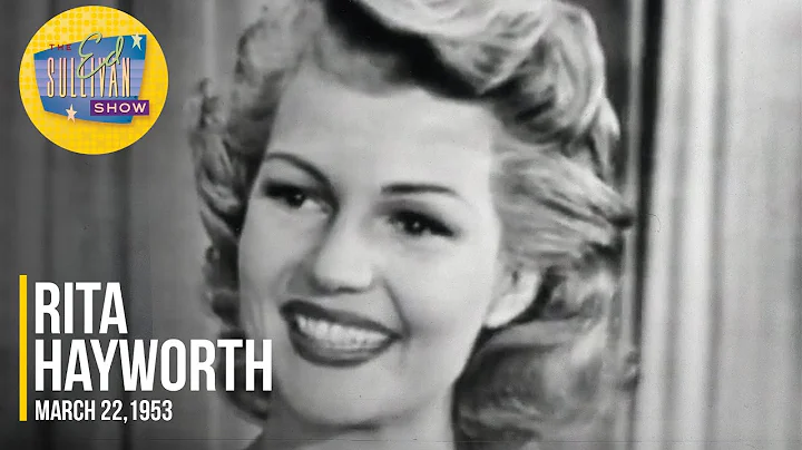 Rita Hayworth "Makes Her Debut Television Appearan...