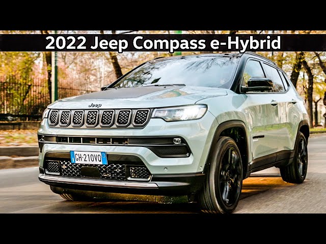 JEEP COMPASS e-Hybrid - Auto Ebner