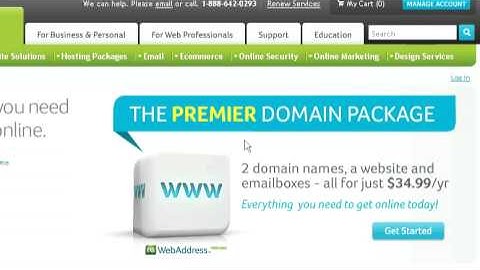 Transferring domain names away from NetworkSolutions.com