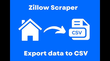 How to scrape and export Zillow data to CSV in 2025