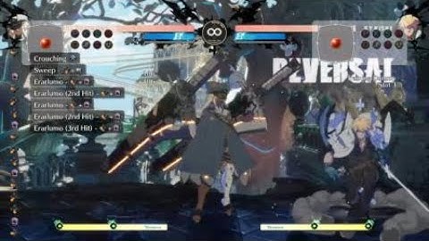 Guilty Gear -Strive- Ramlethal 2K Starter Combo