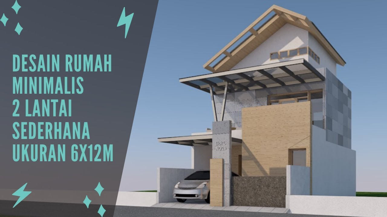 Model Rumah Minimalis 2 Lantai Sederhana 2020 Rumah Minimalis Modern
