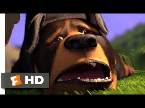 Over the Hedge (2006) - Doggie Disaster Scene (5/10) | Movieclips