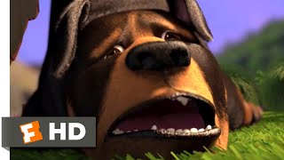 Over the Hedge (2006)  Doggie Disaster Scene (5/10) | Movieclips