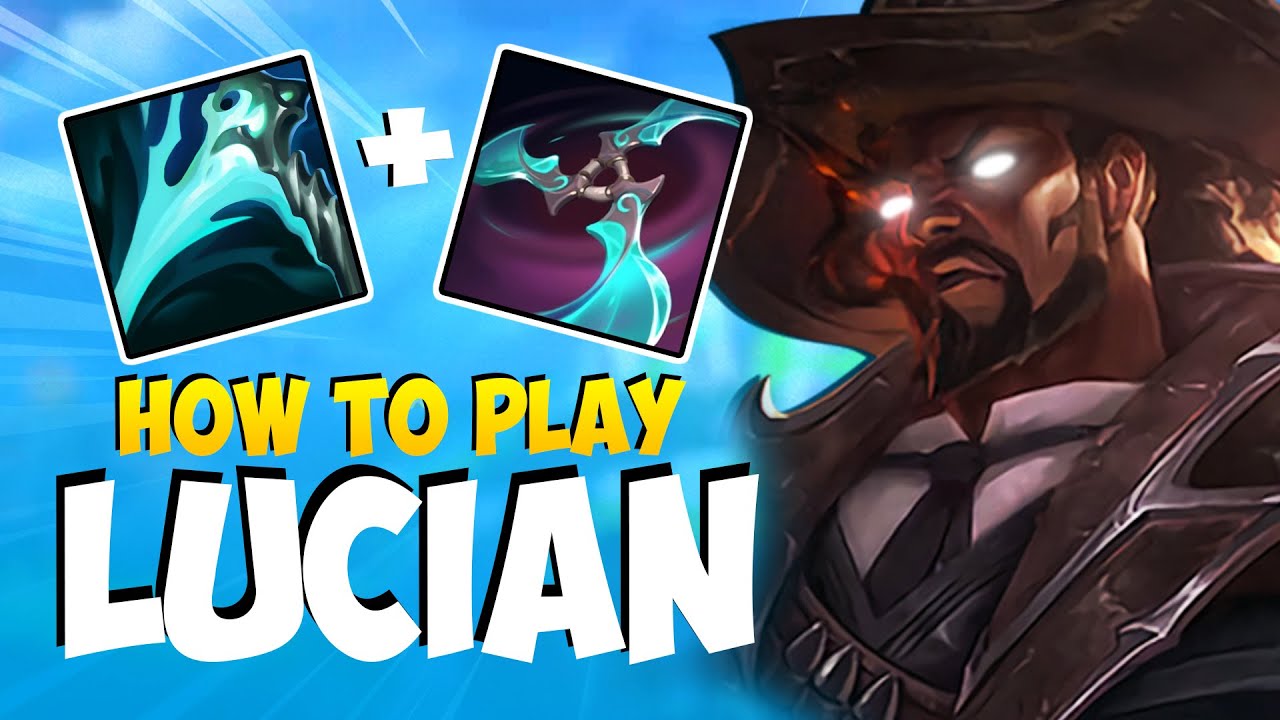 How to Play LUCIAN ADC for Beginners | LUCIAN Guide Season 15 | League of Legends