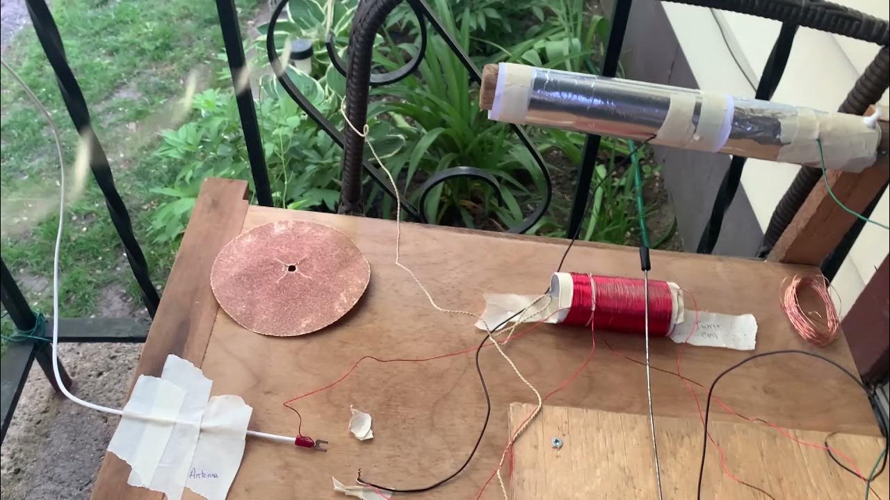 Crystal Radio Project YouTube