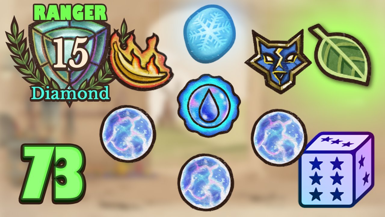 Lucky Mana Ranger, s3e73 RNG Backpack Battles