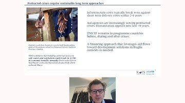 WASH financing for fragile contexts