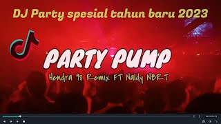 DJ SPESIAL TAHUN BARU 2023 ( Naldy NBRT FT Hendra 98 Remix )