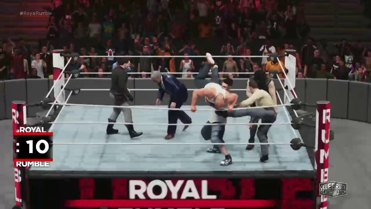 30 Celebrity Royal Rumble - YouTube