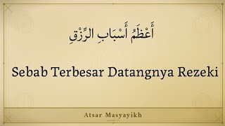 Bukan Kerja Keras Saja — Ini Sebab Terbesar Rezeki yang Sering Dilupakan