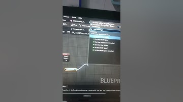 How to run using left shift key in unreal engine 4 & 5.