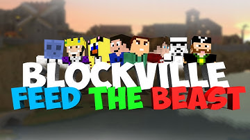BlockVille FTB - A Whole New World! (Ep. 1)