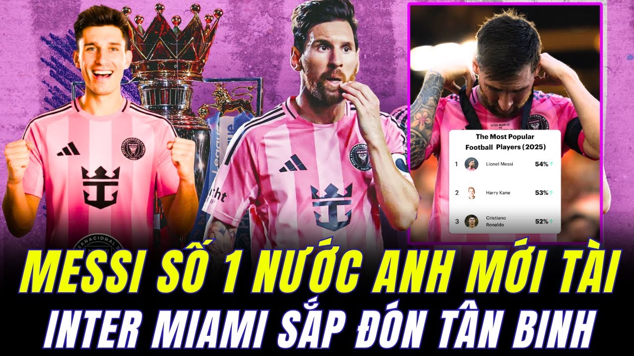 Довольно неожиданно, что Месси — самый любимый игрок в Премьер-лиге. Месси вот-вот обзаведётся св...