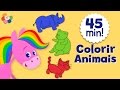 Colorir para Crianças | Colorir Animais | O Cavalo do Arco-Íris | BabyFirst