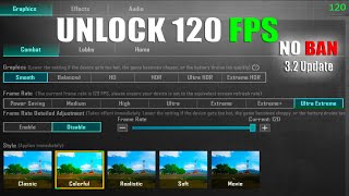 How To Unlock 120 FPS In Pubg Gameloop Emulator | 120 FPS ✔ | 3.2 Update PUBG